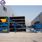 Semi Automatic Brick Machine Manufacturer - QT40-1 Semi Automatic Brick Paving Machine