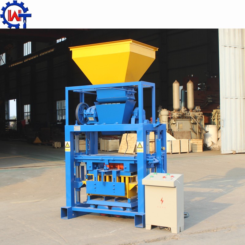 Semi Automatic Brick Machine Manufacturer - QT40-1 Semi Automatic Brick Paving Machine