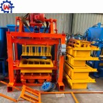 Customized Block Machine Supplier - Customized Concrete Block Semi Automatic QT4-40