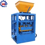 Colored Paving Machine Manufacturer - QT4-24 Concrete Blocks Colored Paving Machine