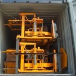 Mobile Brick Machine Manufacturer - QT40-3A Mobile Egg Laying Concrete Brick Cost