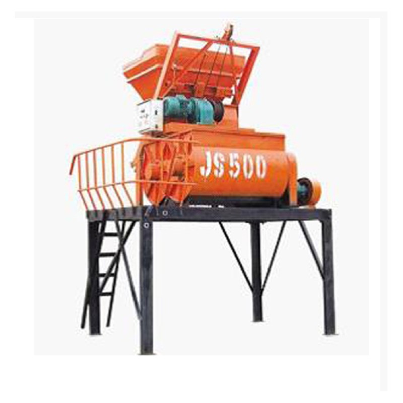 Concrete Mixer Manufacturer - Enhancing Concrete Stability JS500 Mixer Small