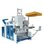 Egg Laying Block Machine Supplier - WT10-15 Egg Laying Concrete Hollow Big Capacity