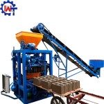 Colored Paving Machine Manufacturer - QT4-24 Concrete Blocks Colored Paving Machine