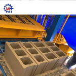 Hollow Block Machinery Supplier - Factory Hollow Block High Brick Density QT4-24