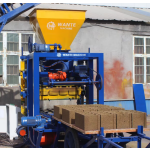 Hollow Block Machinery Supplier - Factory Hollow Block High Brick Density QT4-24