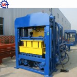 Concrete Curb Machine Factory - Concrete Curb Making QT4A-15 Paving Block