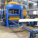 Automatic Block Line Manufacturer - QT8-15 Automatic Concrete Cement Sand Iron