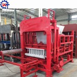 Concrete Curb Machine Factory - Concrete Curb Making QT4A-15 Paving Block