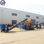 Intelligent Block Machine Supplier - Fully Automatic Intelligent PLC Control QT4-15S