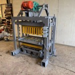 Hollow Blocks Machine Factory - QT4-40 Semi-automatic Concrete Hollow Blocks