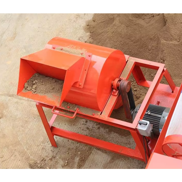 Soil Crusher Factory - Small Type Soil Crusher Mud Crusher for Interlocking
