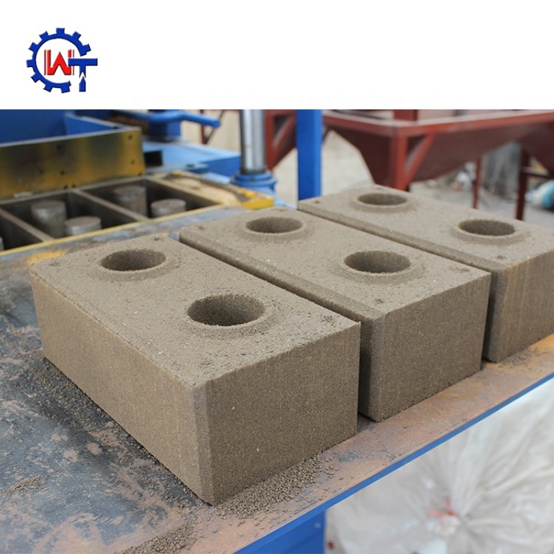 Clay Brick Machine Factory - WT4-10 Clay Brick Machine De Briques Automatique