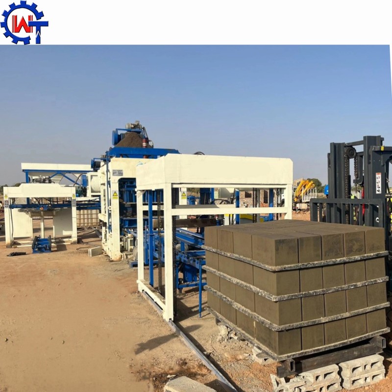 Brick Making Machinery Manufacturer - QT10-15 High Capacity Automatic Large Scale