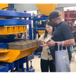 Earth Brick Machine Supplier - Compressed Earth Blocks Machine WT4-10