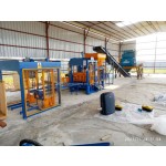 Concrete Block Line Manufacturer - QT6-15 Fully Automatic Concrete Hollow Block