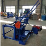 Diesel Brick Machine Manufacturer - QT40-3D Diesel Engine Concrete Hollow Block