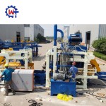 Automatic Block Machine Manufacturer - QT12-15 Cement Block Machine Totally Automatic