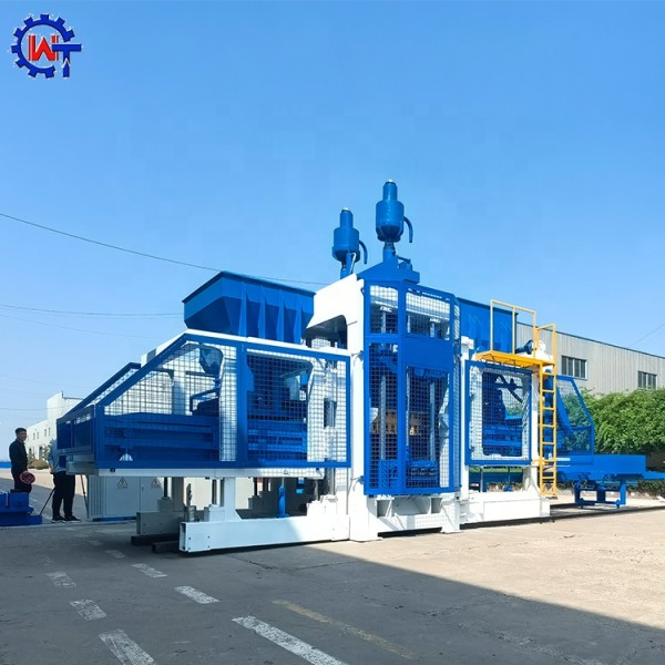 Automatic Brick Machine Manufacturer - Factory Price QT18-15 High Precision