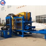 Cement Brick Machine Supplier - Fully Automatic Cement Brick QT6-15 Hydraulic