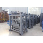 Interlocking Brick Manufacturer - QT40-2 Semi Automatic Interlocking Hollow Brick