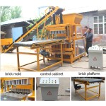 Interlocking Block Machine Factory - Block Brick Making Interlocking Hydraulic Press