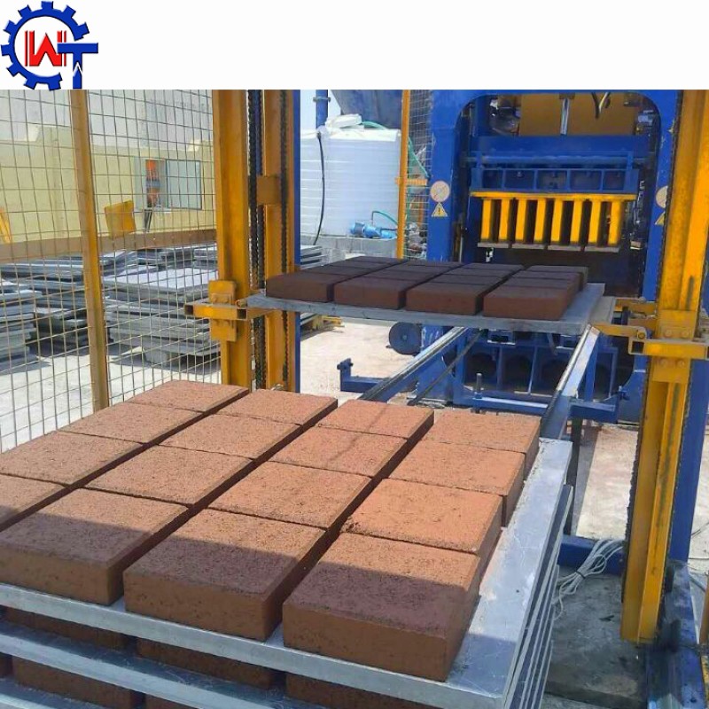 Full Automatic Block Machine Factory - QT8-15 Full Automatic Hydraulic Cement