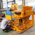 Mobile Block Machine Supplier - WT6-30 Automatic Concrete Hollow Block