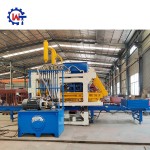 Automatic Block Machine Manufacturer - QT12-15 Cement Block Machine Totally Automatic