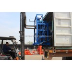 Semi Automatic Brick Factory - QT40-1 Semi Automatic Hollow Block Building House