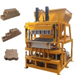 Interlocking Block Machine Factory - Block Brick Making Interlocking Hydraulic Press