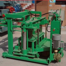 Manual Brick Machine Factory - Factory Price QT40-3A Egg Laying Mobile