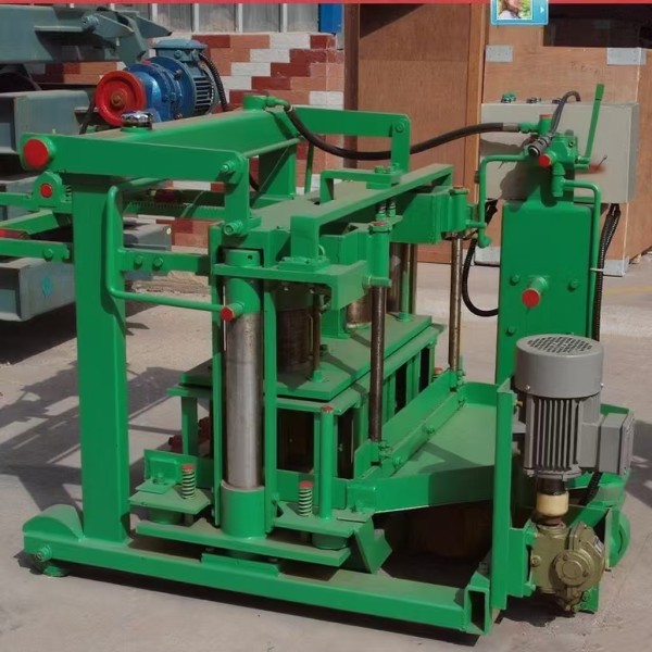 Manual Brick Machine Factory - Factory Price QT40-3A Egg Laying Mobile