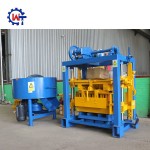 Hollow Blocks Machine Factory - QT4-40 Semi-automatic Concrete Hollow Blocks