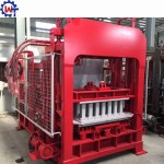 Concrete Curb Machine Factory - Concrete Curb Making QT4A-15 Paving Block