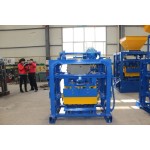 Interlocking Brick Manufacturer - QT40-2 Semi Automatic Interlocking Hollow Brick