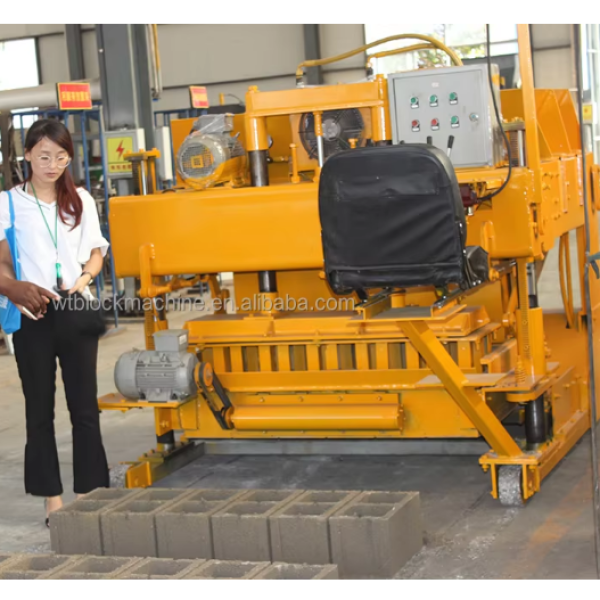 Egg Laying Brick Machine Supplier - Automatic Hydraulic WT6-30 Concrete