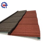 Stone Coated Tile Manufacturer - 0.45mm Thick Color Stone Coated Metal Nigeria