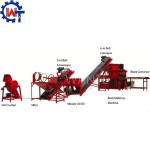 Compressed Earth Machine Factory - WT4-10 Compressed Earth Block Making