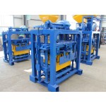 Interlocking Brick Manufacturer - QT40-2 Semi Automatic Interlocking Hollow Brick