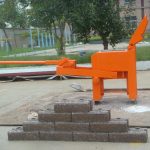 Hydraulic Brick Machine Supplier - WT1-40 Hydraulic Paving Mud Compressed