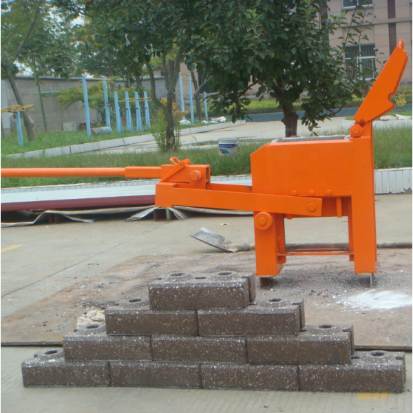 Hydraulic Brick Machine Supplier - WT1-40 Hydraulic Paving Mud Compressed