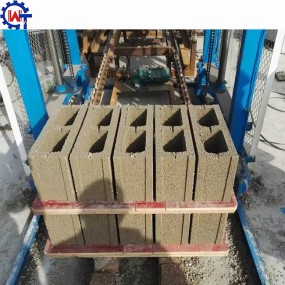 Customized Block Machine Manufacturer - Customized Blocks Making Hollow Block QT5-15