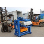 Interlocking Brick Manufacturer - QT40-2 Semi Automatic Interlocking Hollow Brick