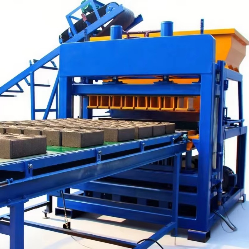 Automatic Brick Line Factory - WT8-10 Fully Automatic Clay Soil Production