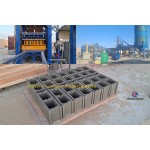 Full Automatic Brick Line Factory - QT10-15 Full Automatic Concrete Solid Brick