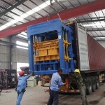 Concrete Block Machine Factory - QT6-15 Fully Automatic Concrete Hollow Blocks