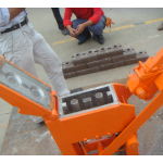 Compressed Earth Machine Manufacturer - WT1-40 Compressed Earth Clay Block