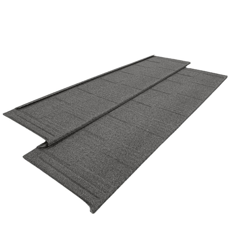 Stone Coated Tile Manufacturer - 0.45mm Thick Color Stone Coated Metal Nigeria