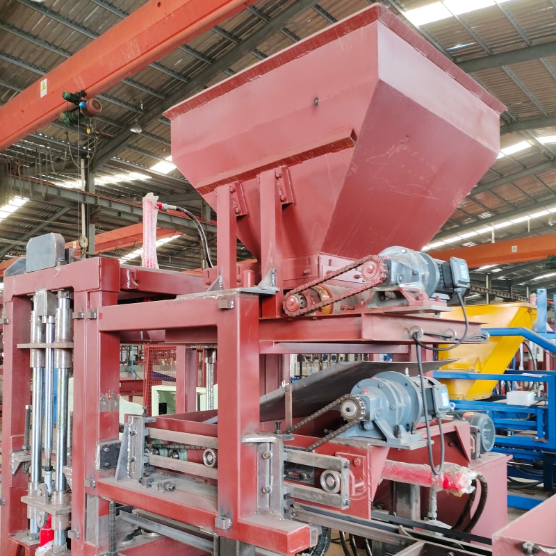 Concrete Block Machine Factory - QT6-15 Fully Automatic Concrete Hollow Blocks